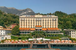 Exterior view of Grand Hotel Tremezzo