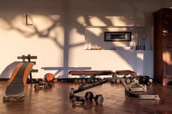 Gym area at Suriyawatta, Sri Lanka