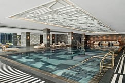 Re Fresh Indoor Pool at JW Marriott Jeju Island