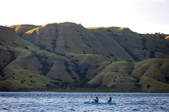 Enjoy sea kayaking by Aqua Blu Indonesia