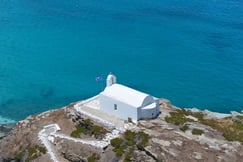 The private chapel of One&Only Kea Island, Greece