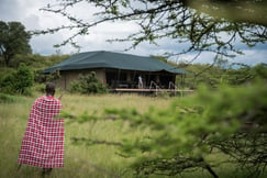 Tented camp Kicheche Valley in Kenya