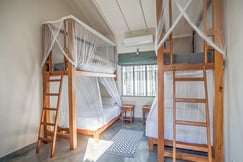 The kids bedroom at Suriyawatta, Sri Lanka