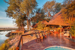 Kwando Lagoon Camp