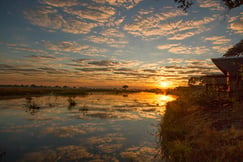 Kwando Lagoon Camp