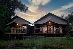 Lake Suite exterior at Leopard Trails Yala