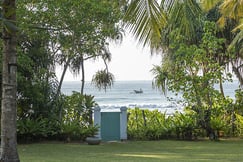 The gate to the beach from Last House, Sri Lanka