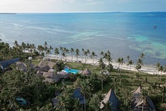 The view from Nay Palad Hideaway, The Philippines