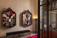 Hallway of luxury Venice hotel