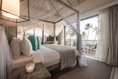 Oceanview Bedroom at Kumu Beach, Sri Lanka