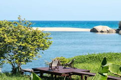 The ocean view Villa Playa in Colombia