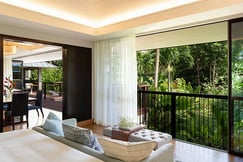 One-bedroom Garden View at Raffles Praslin, Seychelles