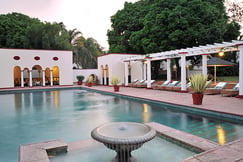 The Victoria Falls Hotel