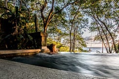 Relax by the pool at Morgan's Rock