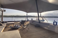 Pool in the deck at Aqua Nera Amazon