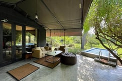 Plunge Pool Suite at Leopard Trails Yala