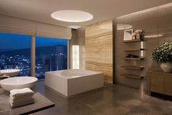 Bathroom in Presidential Suite at Park Hyatt Busan