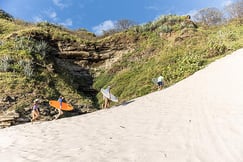 Sandboarding activity from Rancho Santana