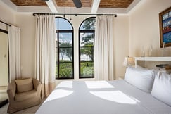 The bedroom of Puerta Del Mar Villas at Rancho Santana