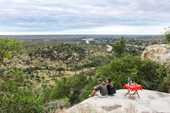 Coffee Sunrise by Rattrays Camp, South Africa