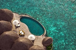 Retreat outdoors at The Nautilus Maldives