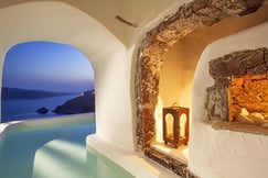 River Pool Suite at Canaves Oia Suites, Greece