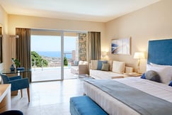 Room of Deluxe Junior Suite with Private Pool at Daios Cove