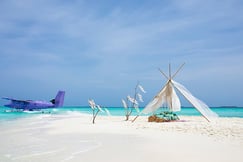 Sandbank Picnic experience at The Nautilus Maldives