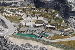 Santo Mine Oia Suites