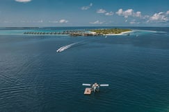 Transfer by Seaplane to Six Senses Laamu