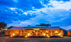 Singita Sabora Tented Camp