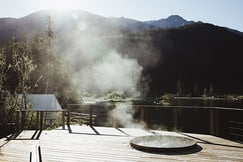 Spa aera at Clayoquot Wilderness Lodge