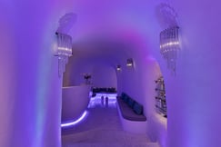 Spa interior at Canaves Oia Suites, Greece