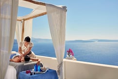 Spa experience at Canaves Oia Suites, Greece