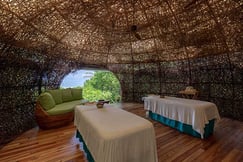 Treatment Room at Six Senses Laamu