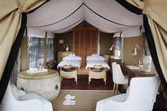 Singita Sabora Tented Camp