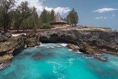 Cap Karoso Sumba, Indonesia