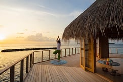 Sunrise Yoga experience at The Nautilus Maldives