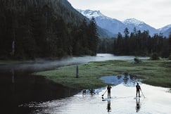 SUP Activity from Clayoquot Wilderness Lodge