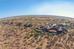 Tau Pan Camp, Kalahari Desert