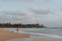 The beach at Kirana Santani Villa, Sri Lanka