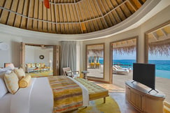 The Retreat House interior at The Nautilus Maldives