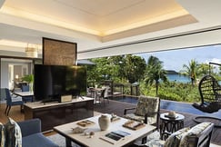 Two-bedroom Beachfront at Raffles Praslin, Seychelles