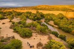 Walking Safari at at Kwandwe Great Fish River Lodge, South Africa