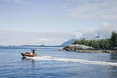 Zodiac Adventure from Clayoquot Wilderness Lodge