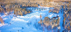 Arctic SnowHotel & Glass Igloos