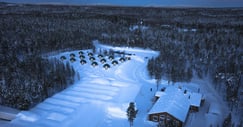 Arctic SnowHotel & Glass Igloos