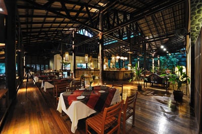 Borneo Rainforest Lodge