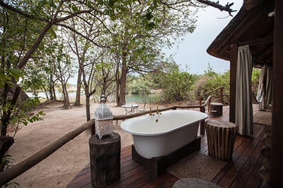 Sindabezi Island Lodge