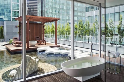 Fairmont Pacific Rim_Chairman's Suite_Bathroom